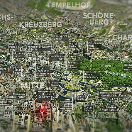 Apartment Your Beautiful In Mitte - New! Berlin