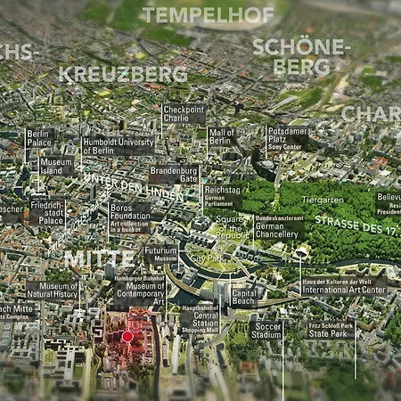 Apartament Your Beautiful In Mitte - New! Berlin