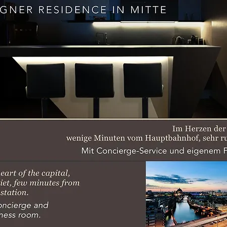 Daire Your Beautiful In Mitte - New!