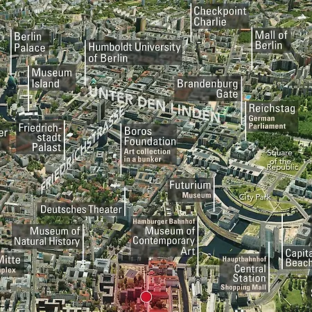 Your Beautiful In Mitte – New! * Berlin