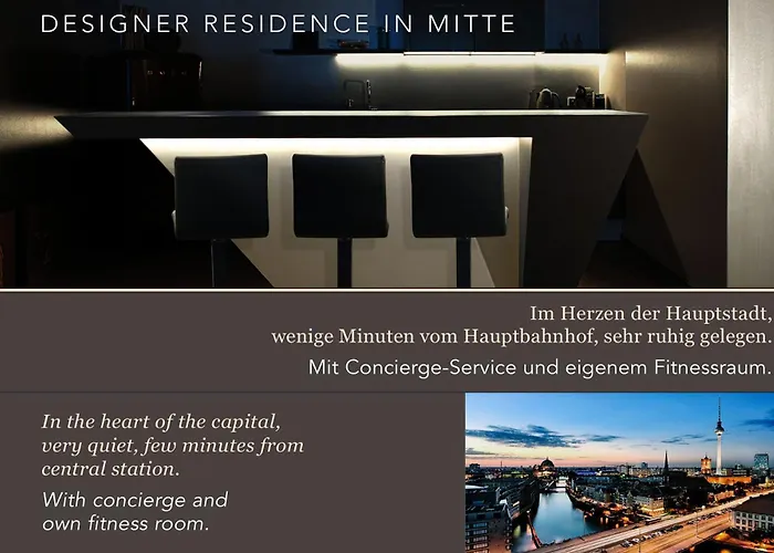 Apartment Your Beautiful In Mitte – New!
