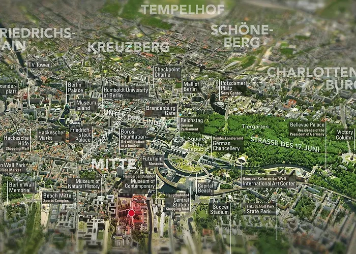 Apartment Your Beautiful In Mitte – New! Berlin