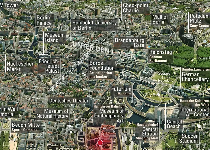 Your Beautiful In Mitte – New! * Berlin